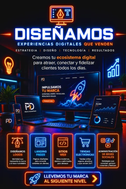 Diseñamos sitios web