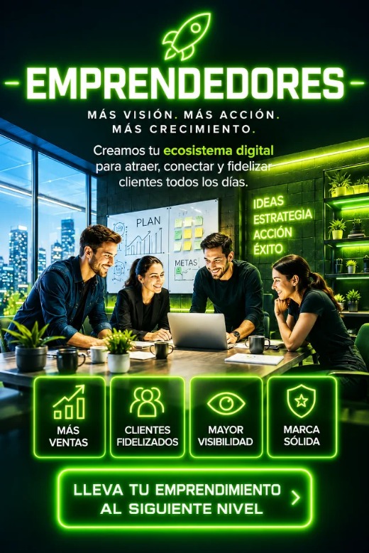 Emprendedores