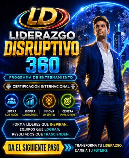 Certificación en Liderazgo Disruptivo 360